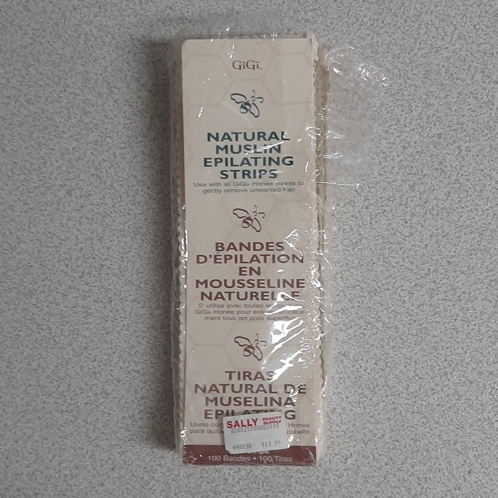 GiGi | Natural Muslin Strips